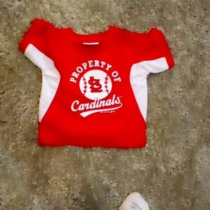 Red Property of Cardinals shirt